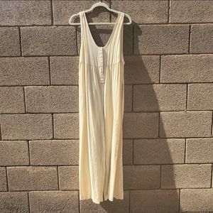 LONGWAY Sunset Linen Jumper in Wheat size Medium